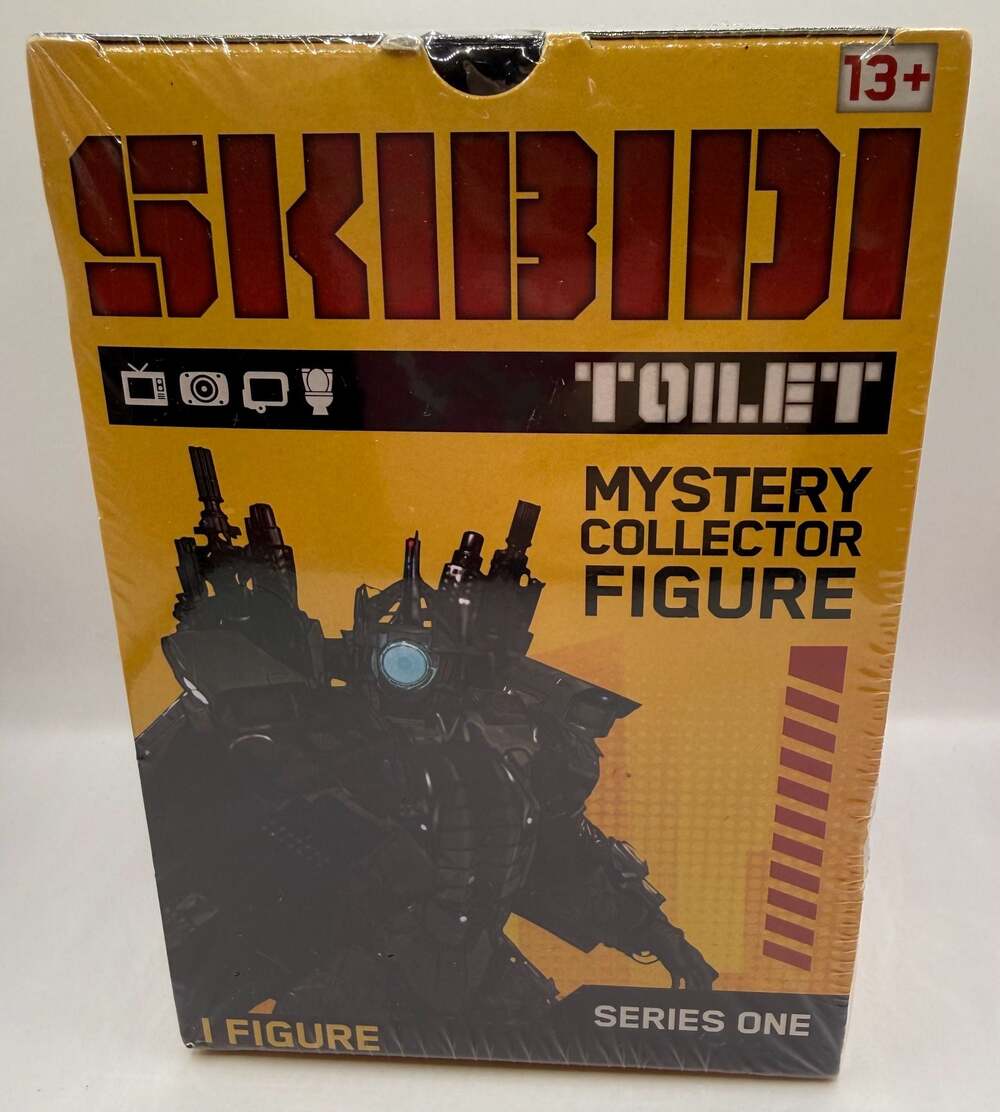 Skibidi Toilet Series One Mystery Collector‎ Figure